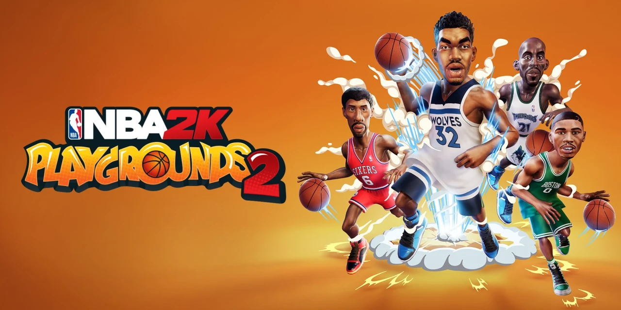 NBA 2K Playgrounds 2 Nintendo Switch Used