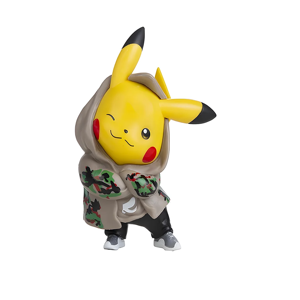 Pokemon Pikachu Hoodie Wink Edition – Mini Figure