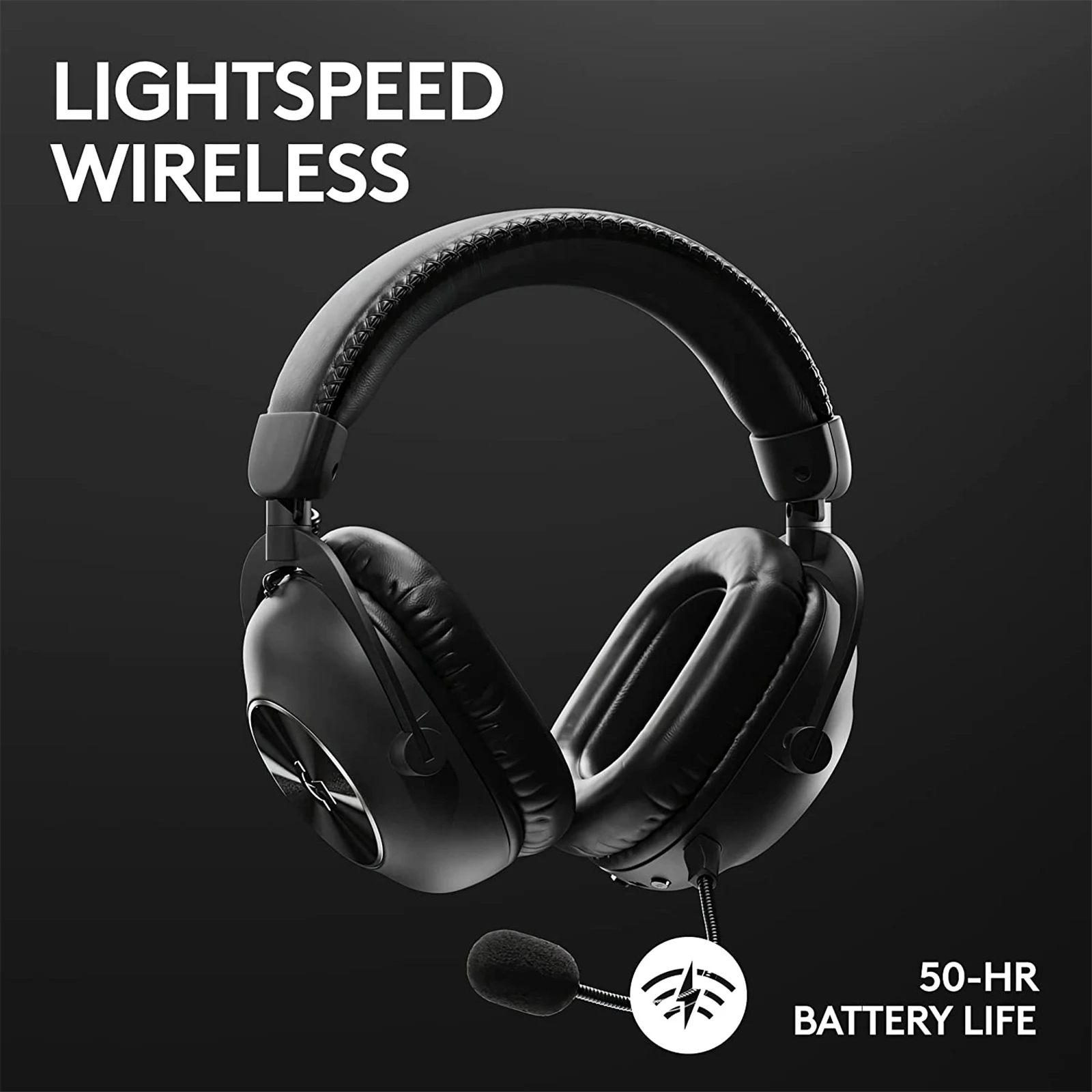 LOGITECH G PRO X2 LIGHTSPEED Wireless Gaming Headset - Black
