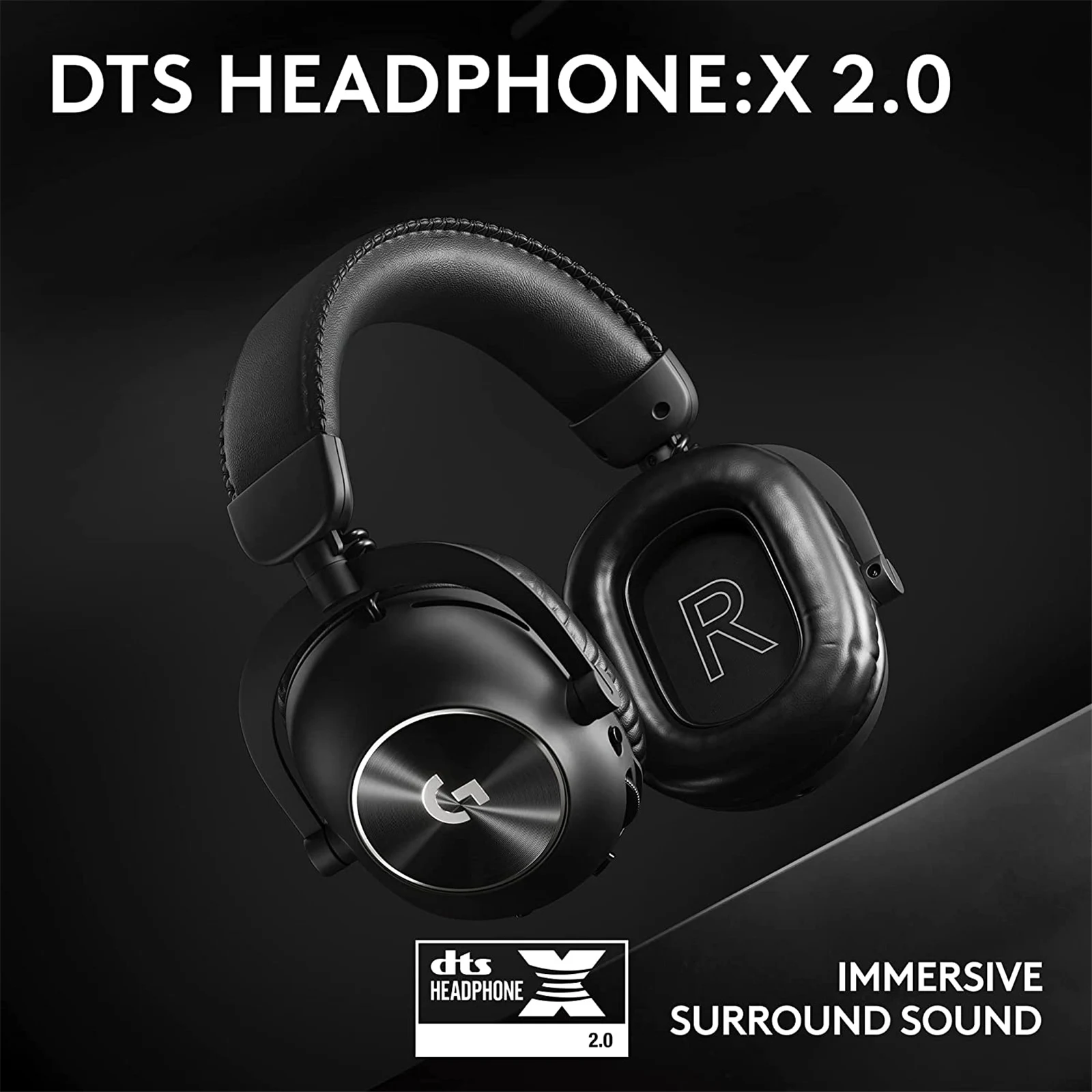 LOGITECH G PRO X2 LIGHTSPEED Wireless Gaming Headset - Black