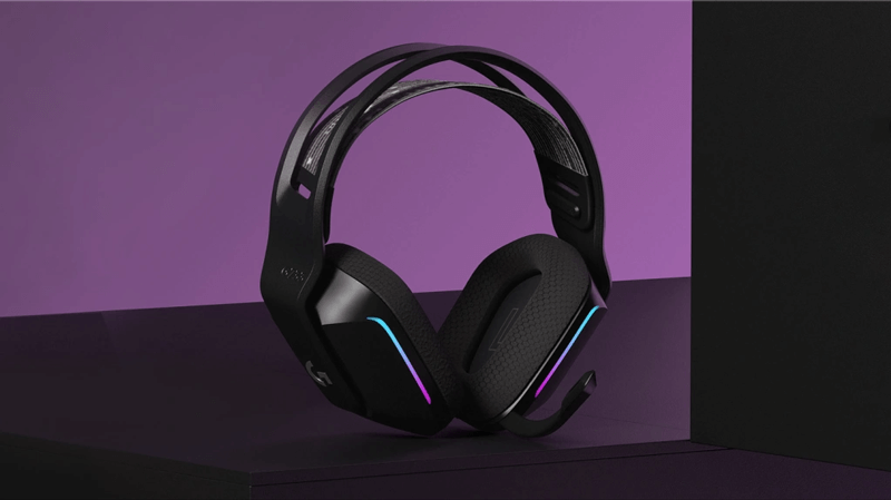 Logitech G733 LIGHTSPEED Wireless RGB Gaming Headset