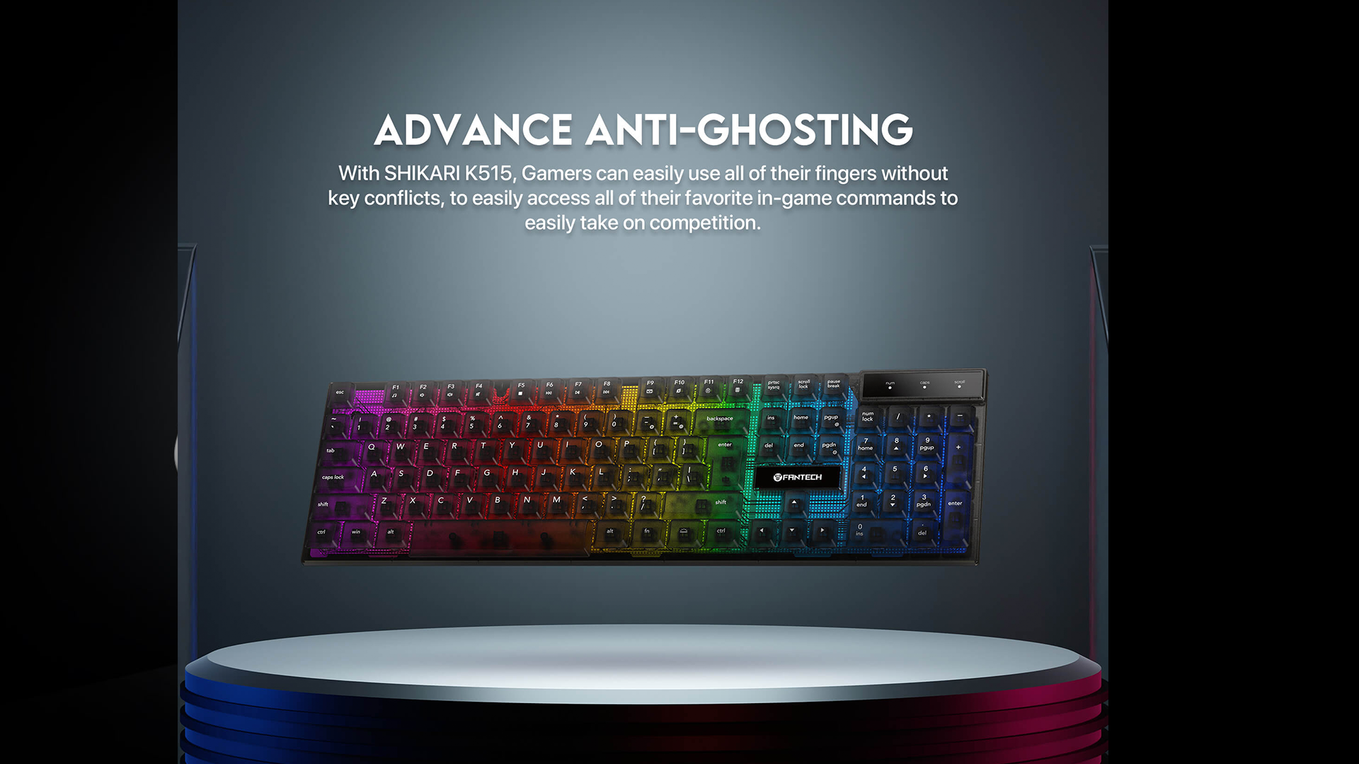 Fantech Shikari K515 RGB