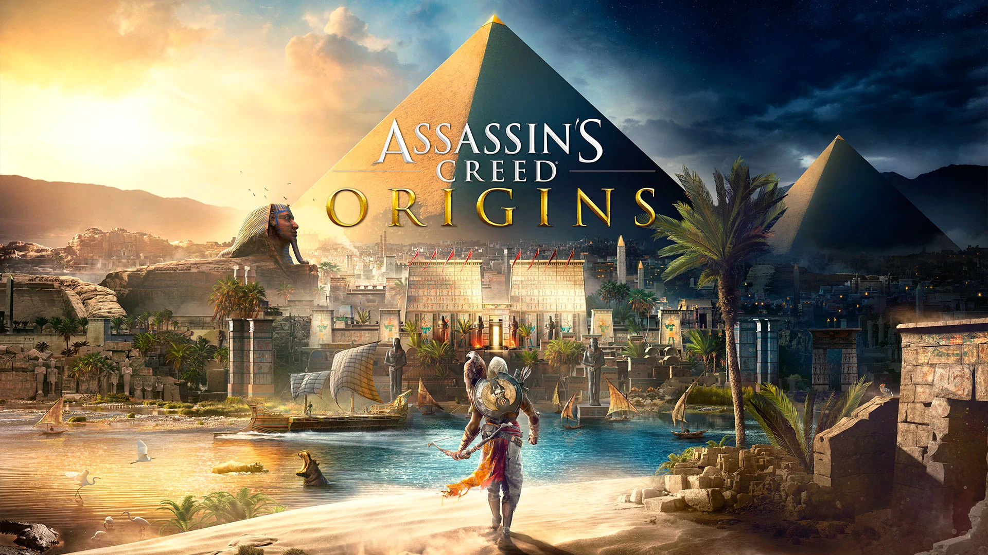 Assassin's Creed Origins - Arabic and English - PS4 - Used