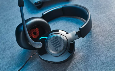 JBL Quantum 200 | Wired Gaming Headset - Black