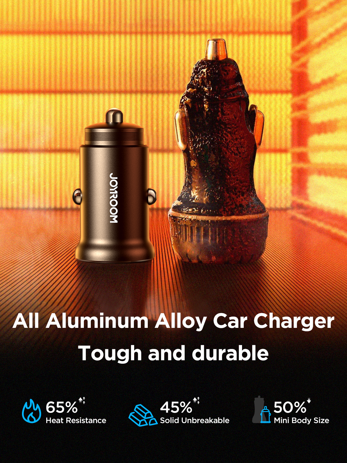 All-metal body and heat dissipation