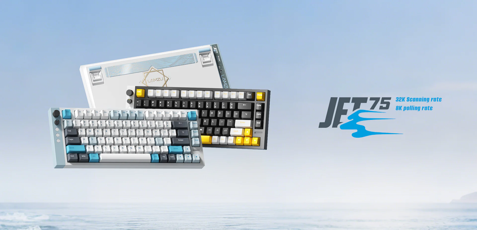 Lamzu Jet75 Magnetic Keyboard