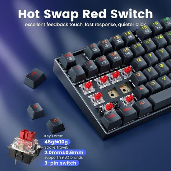 Red switch performance