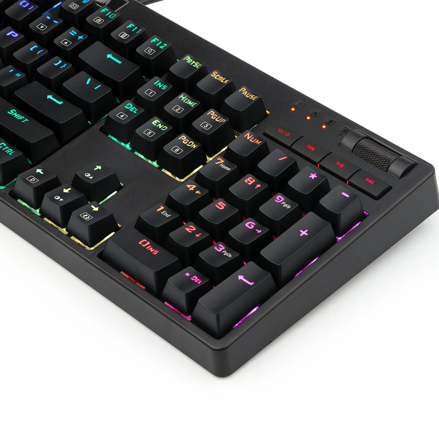 Redragon K579 Wired Mechanical RGB Gaming Keyboard - Black