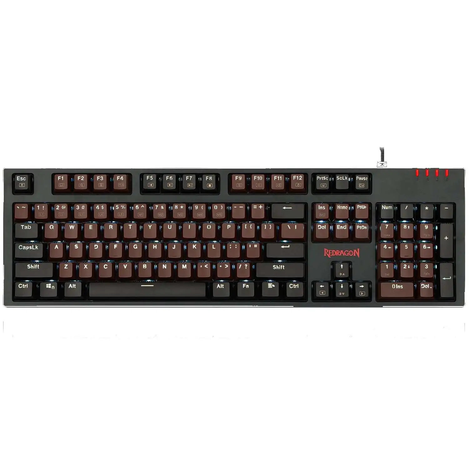 Redragon K592 PRO AMSA-PRO Wired Mechanical RGB Gaming Keyboard