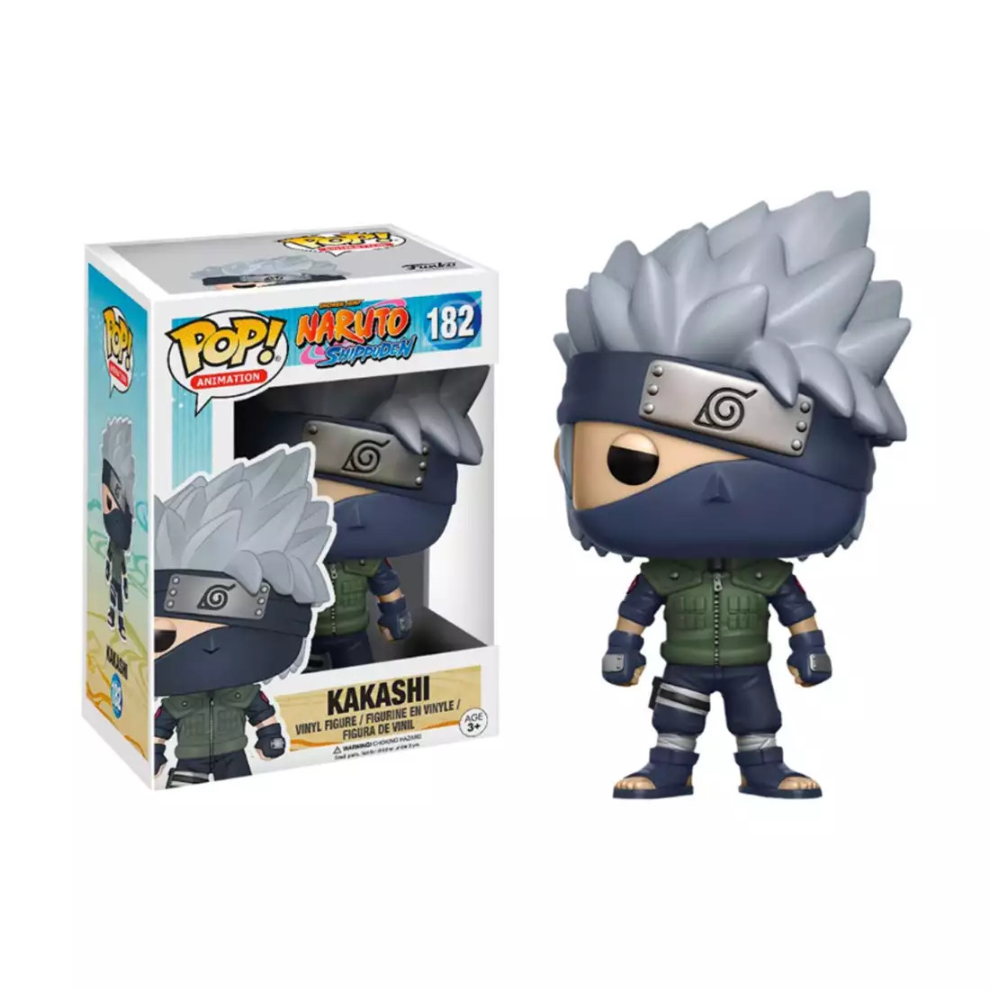 Naruto Shippuden Kakashi Funko Pop Figure