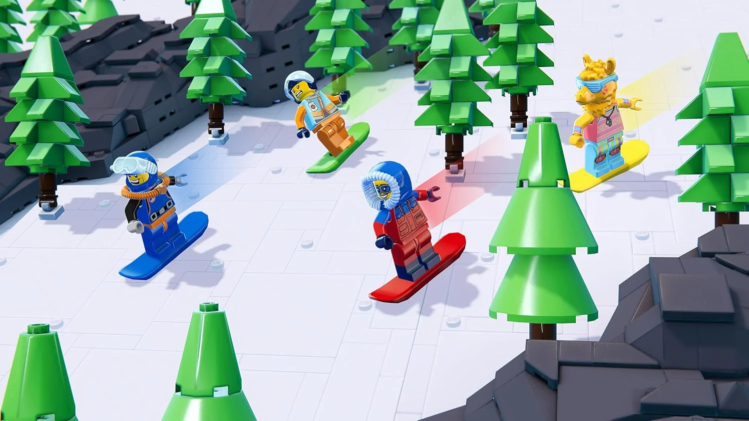 LEGO Party PS5 local co-op and versus play
