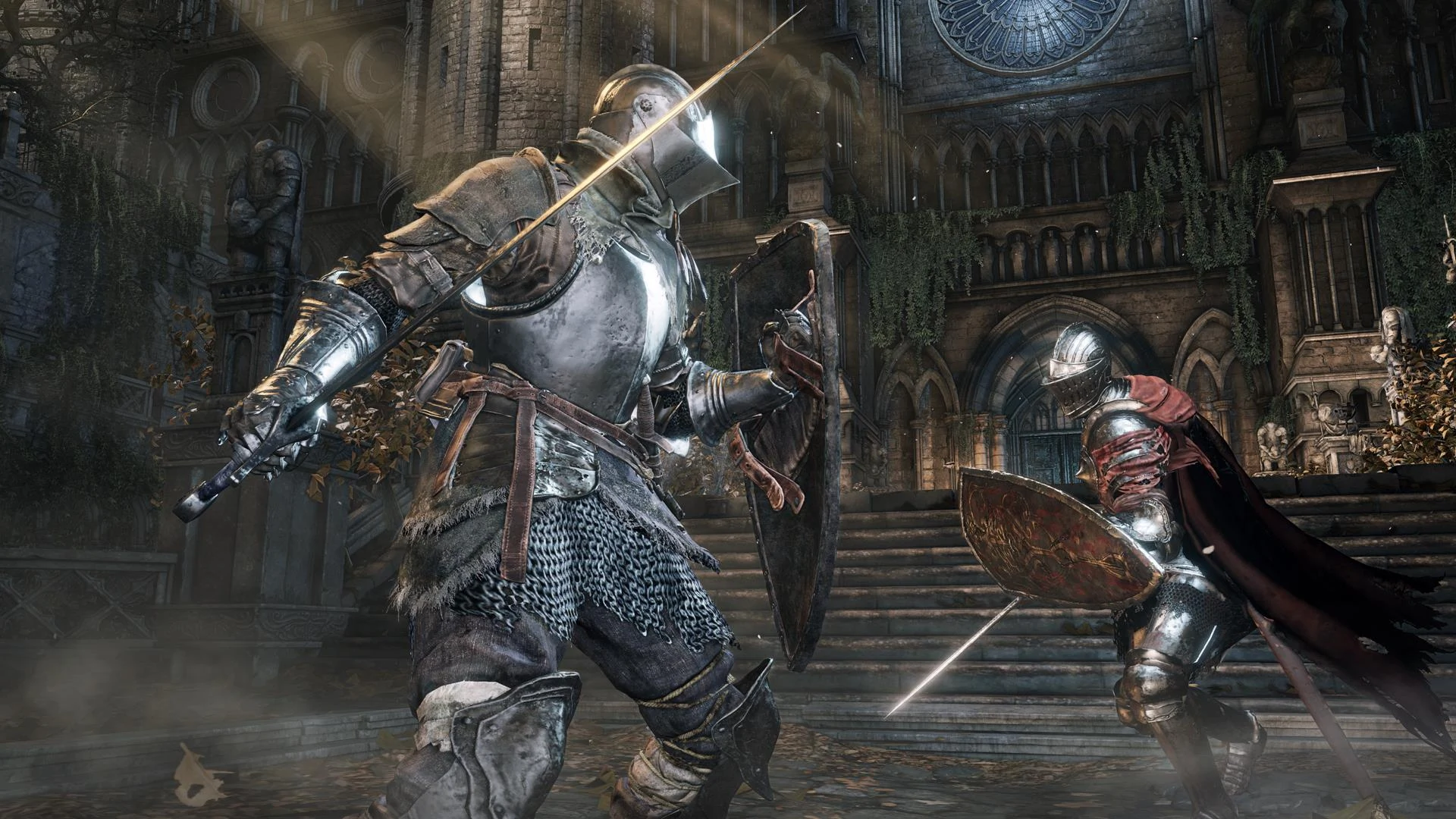 Dark Souls III Combat