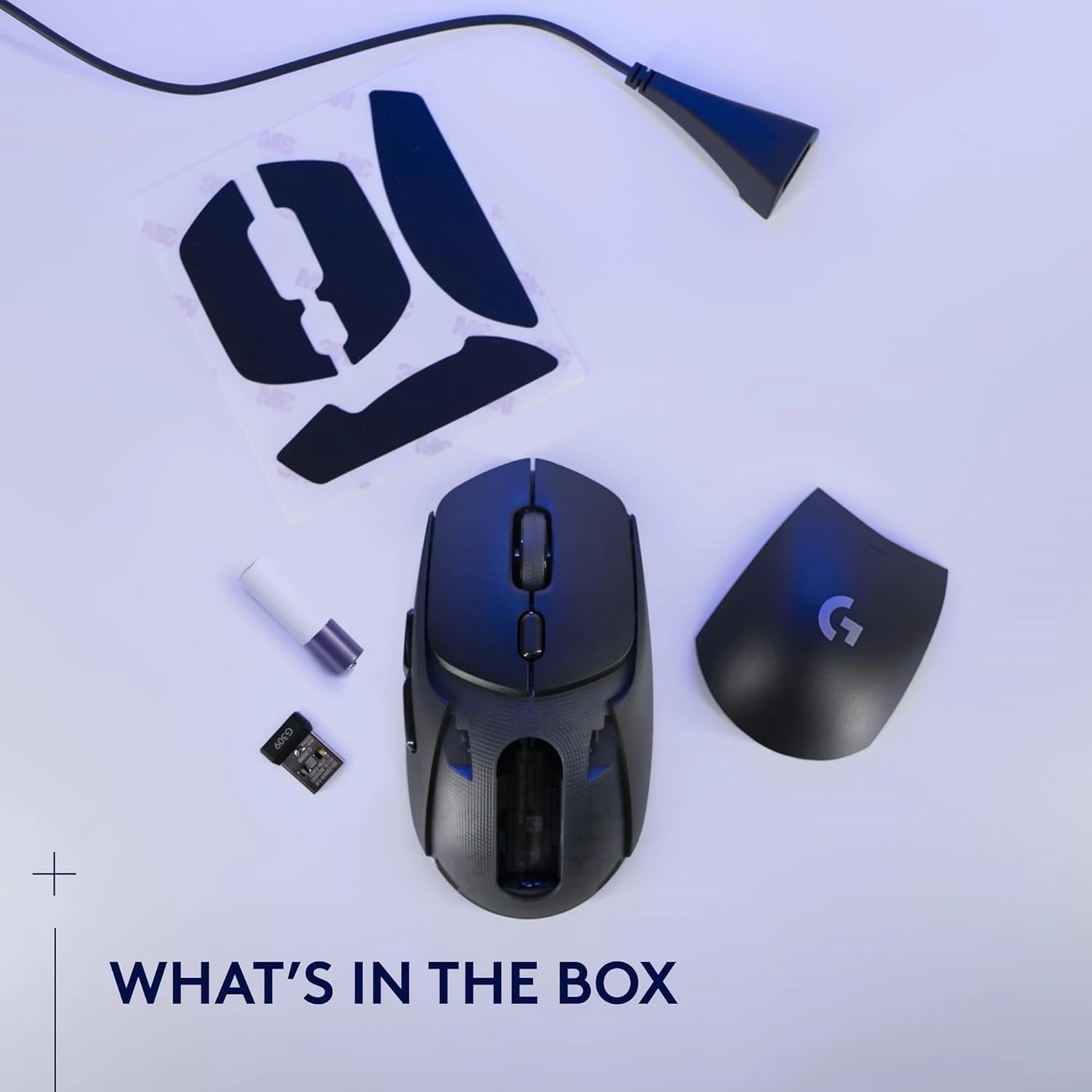 ماوس لوجيتك G309 LIGHTSPEED أسود للألعاب