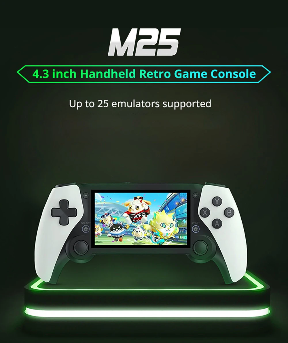 SJGAM M25 Handheld Game Console