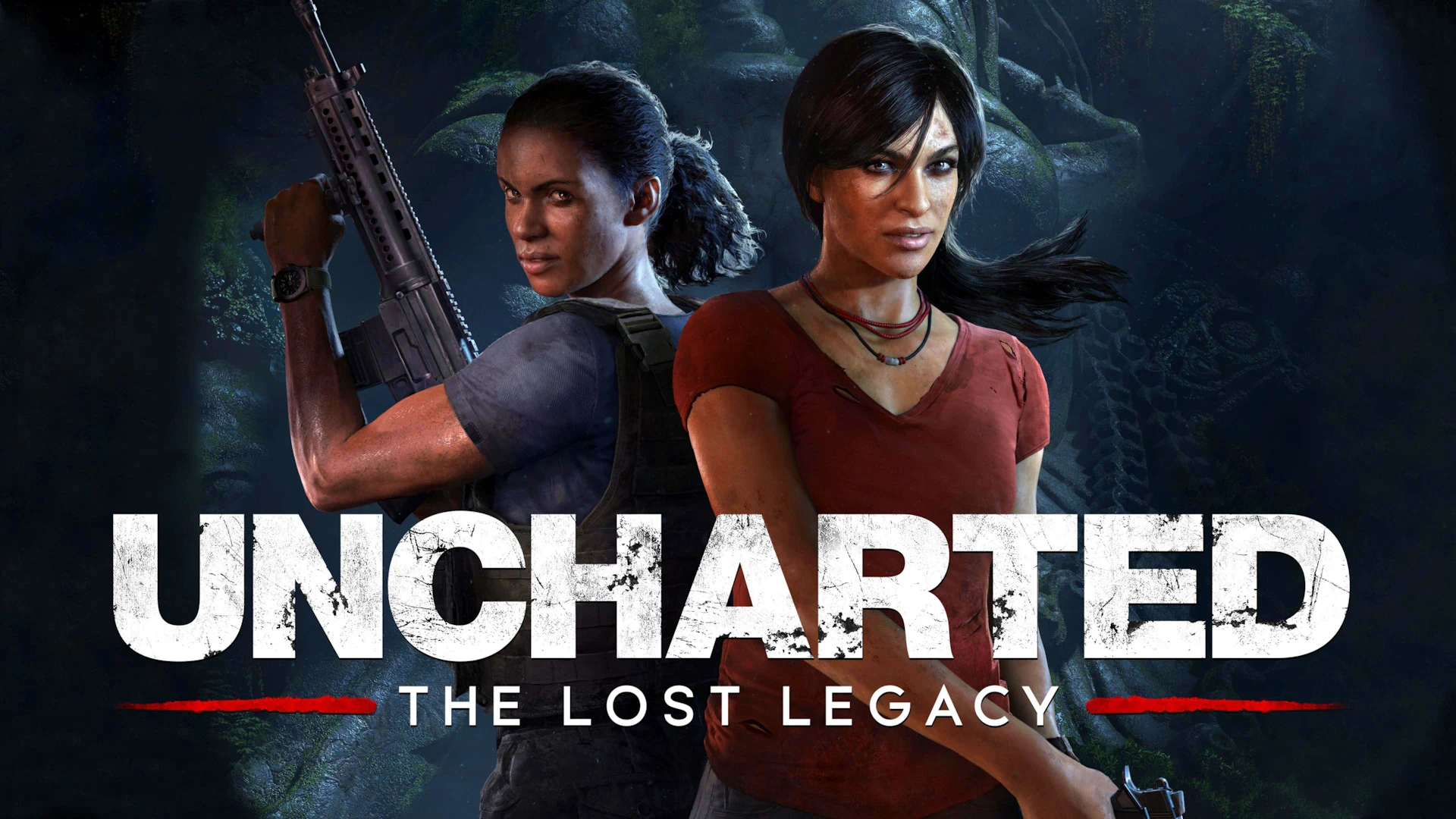 UNCHARTED: The Lost Legacy - Arabic And English - PS4 - Used