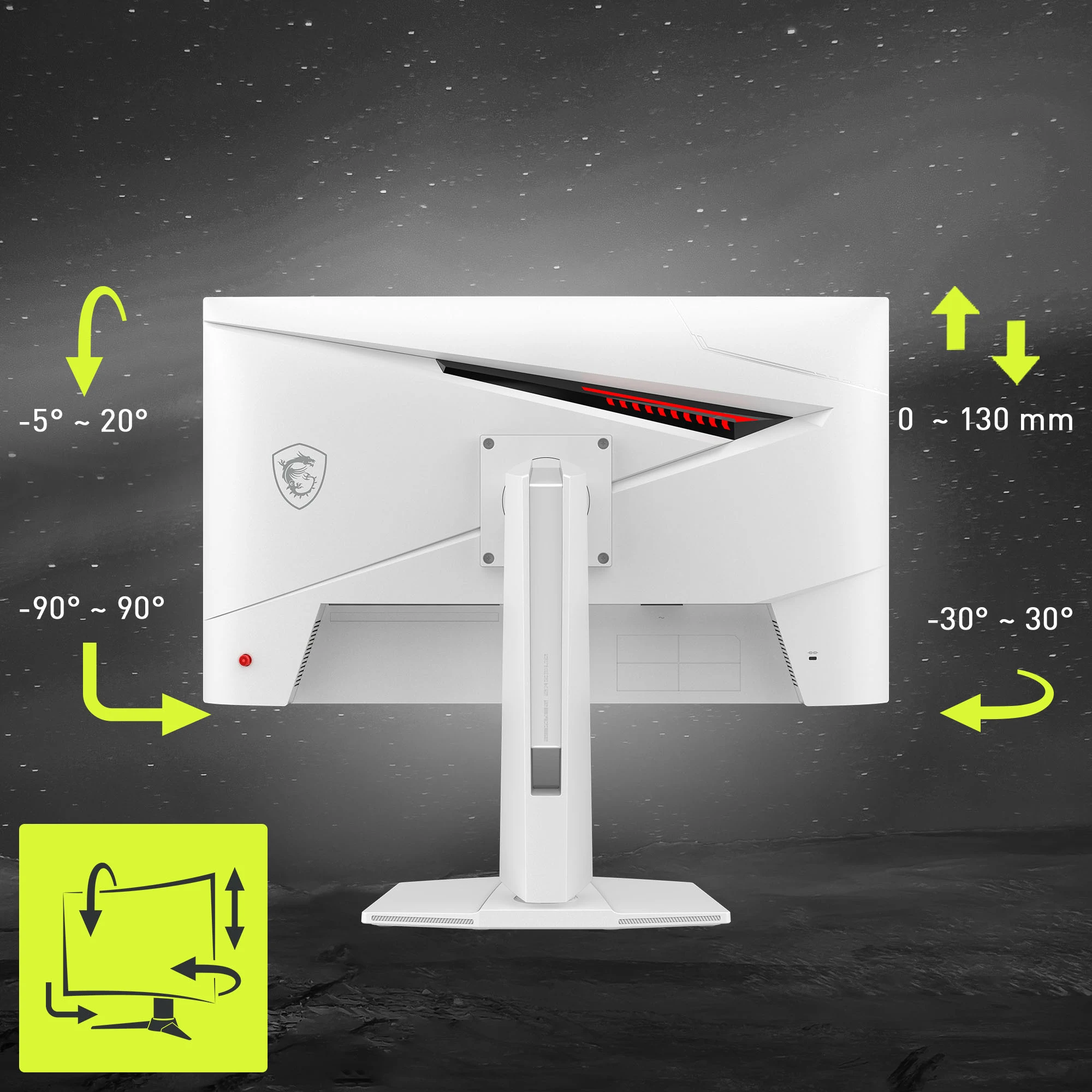 MSI MAG 274QRFW X32 27 inch - Gaming Monitor