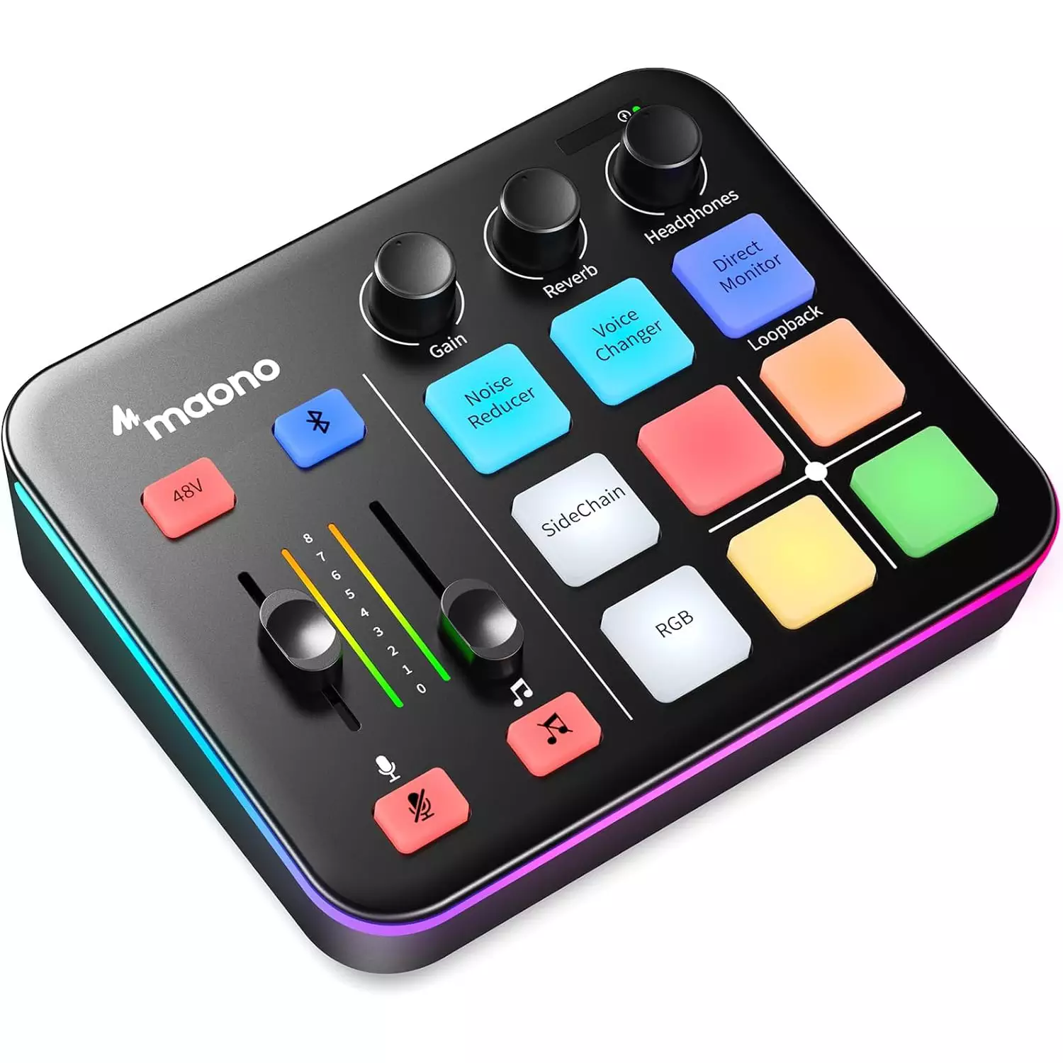 ميكسر صوت ماونو Maonocaster G1 NEO أسود