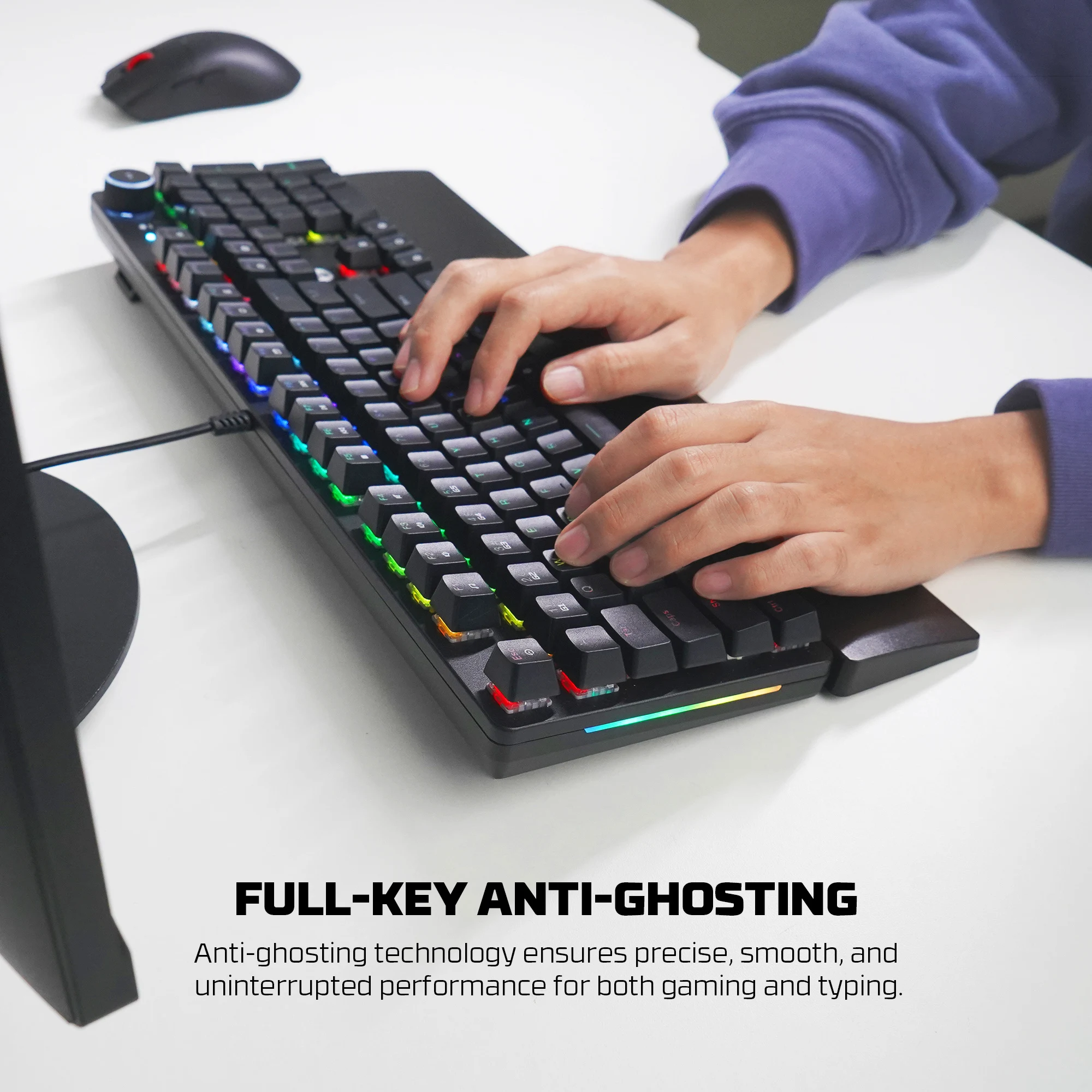 Fantech MAXPOWER II MK894 Full-Key Anti-Ghosting
