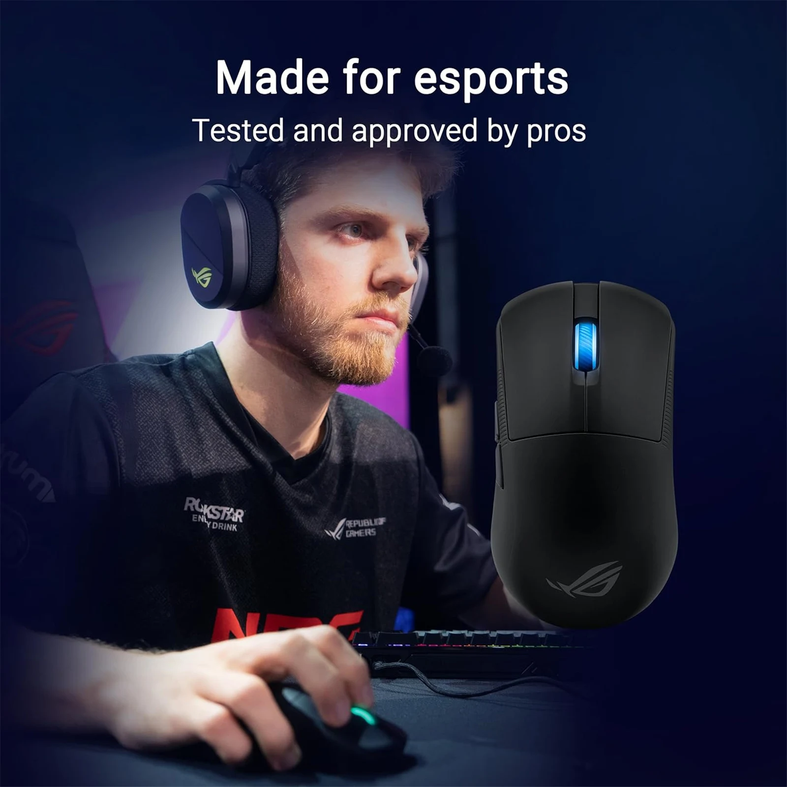 ASUS ROG Harpe Ace Mini Gaming Mouse - Black