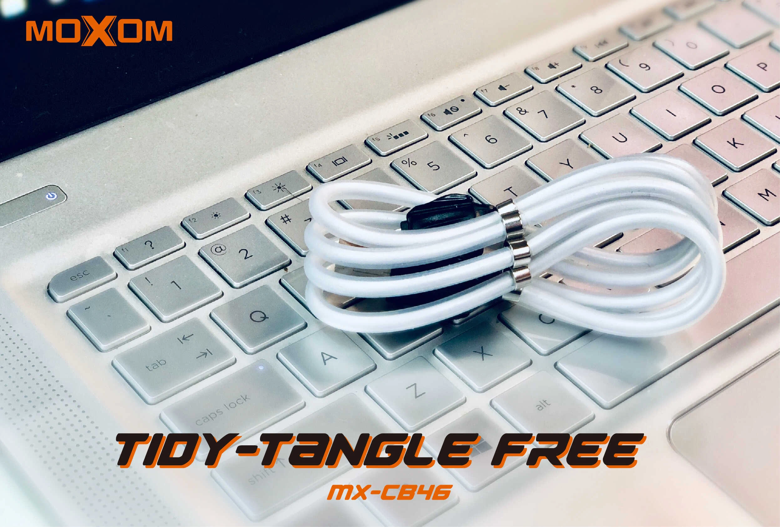 Moxom MX-CB46 Magnetic Charging Cable lightning