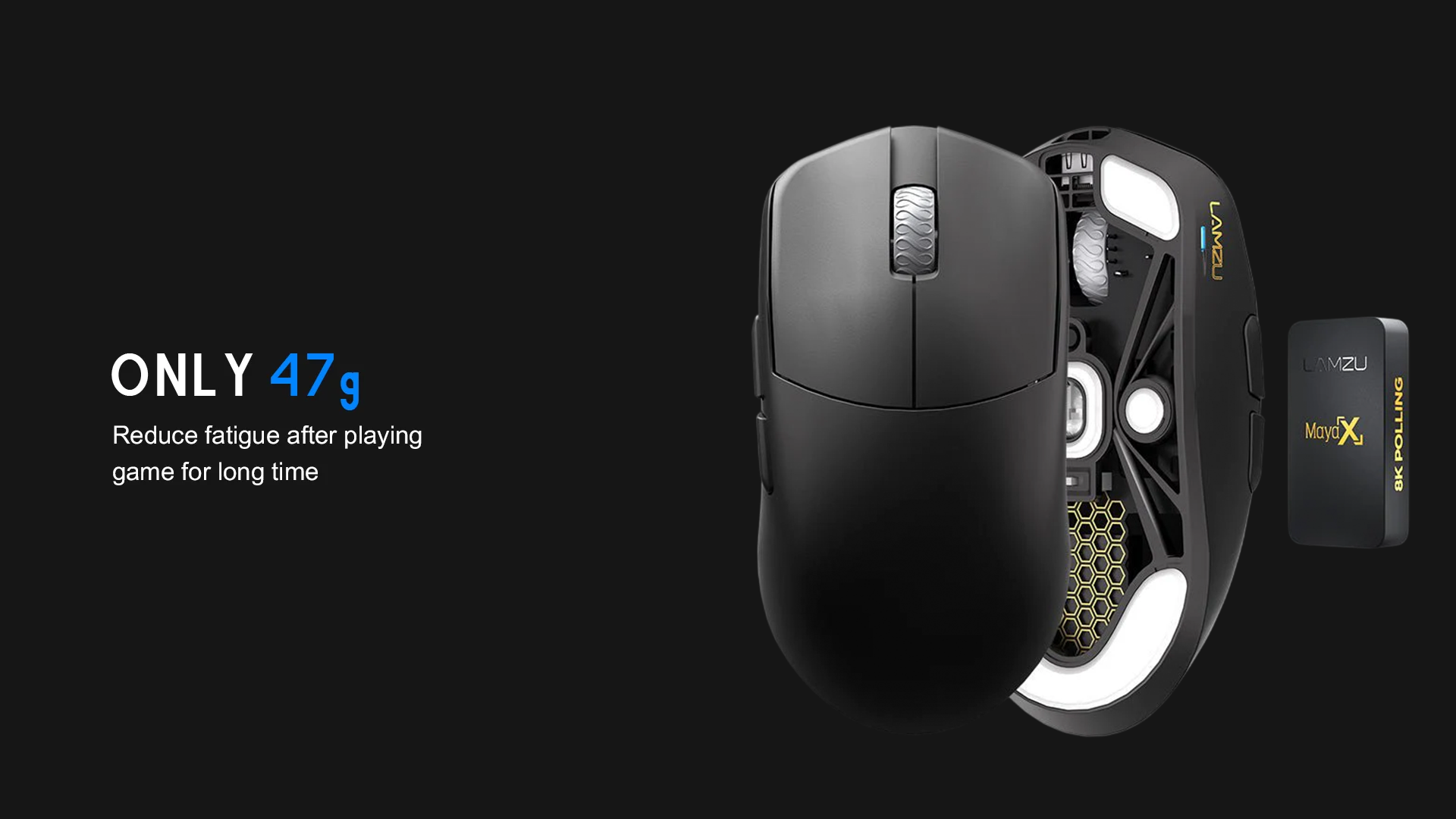 Ultra-Lightweight 47g