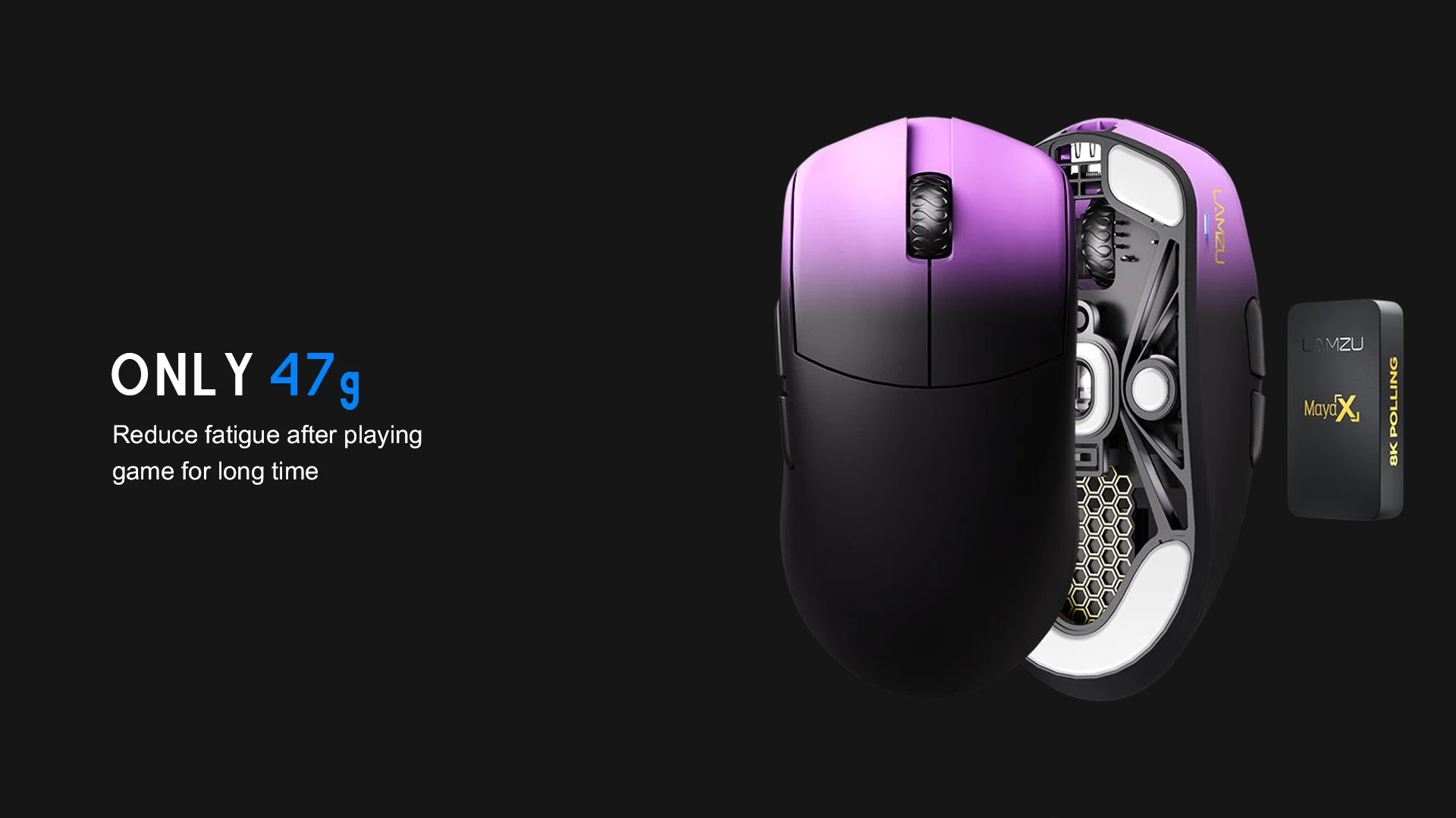 Ultra-Lightweight 47g