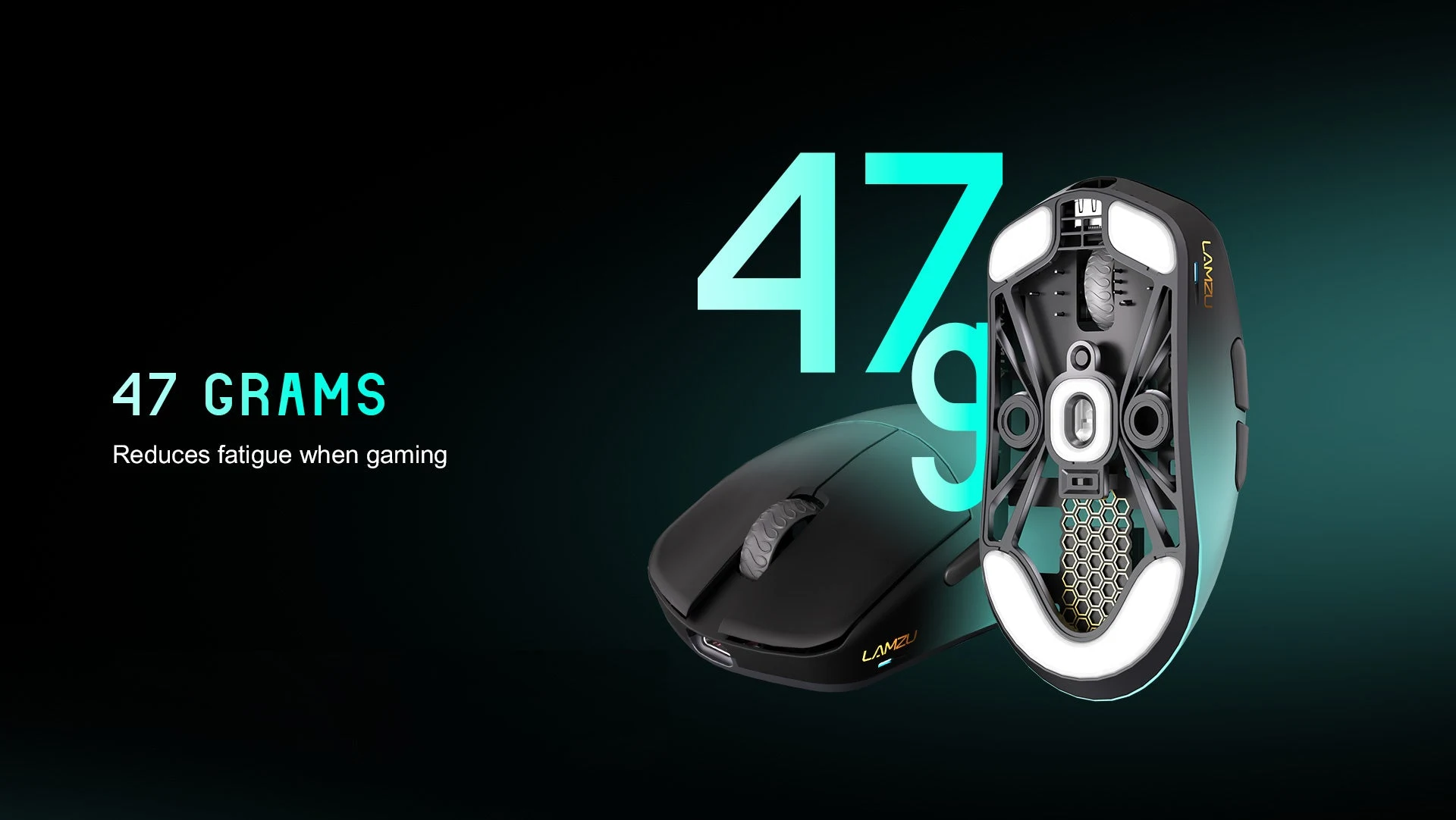 Ultra-Lightweight 47g