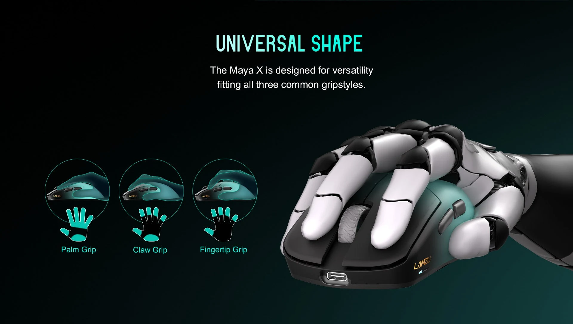 MAYA X Gaming Mouse