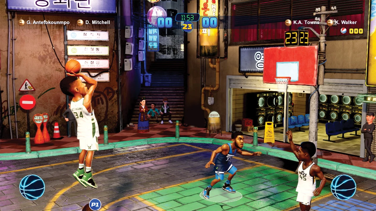 NBA 2K Playgrounds 2 Switch Arcade Basketball