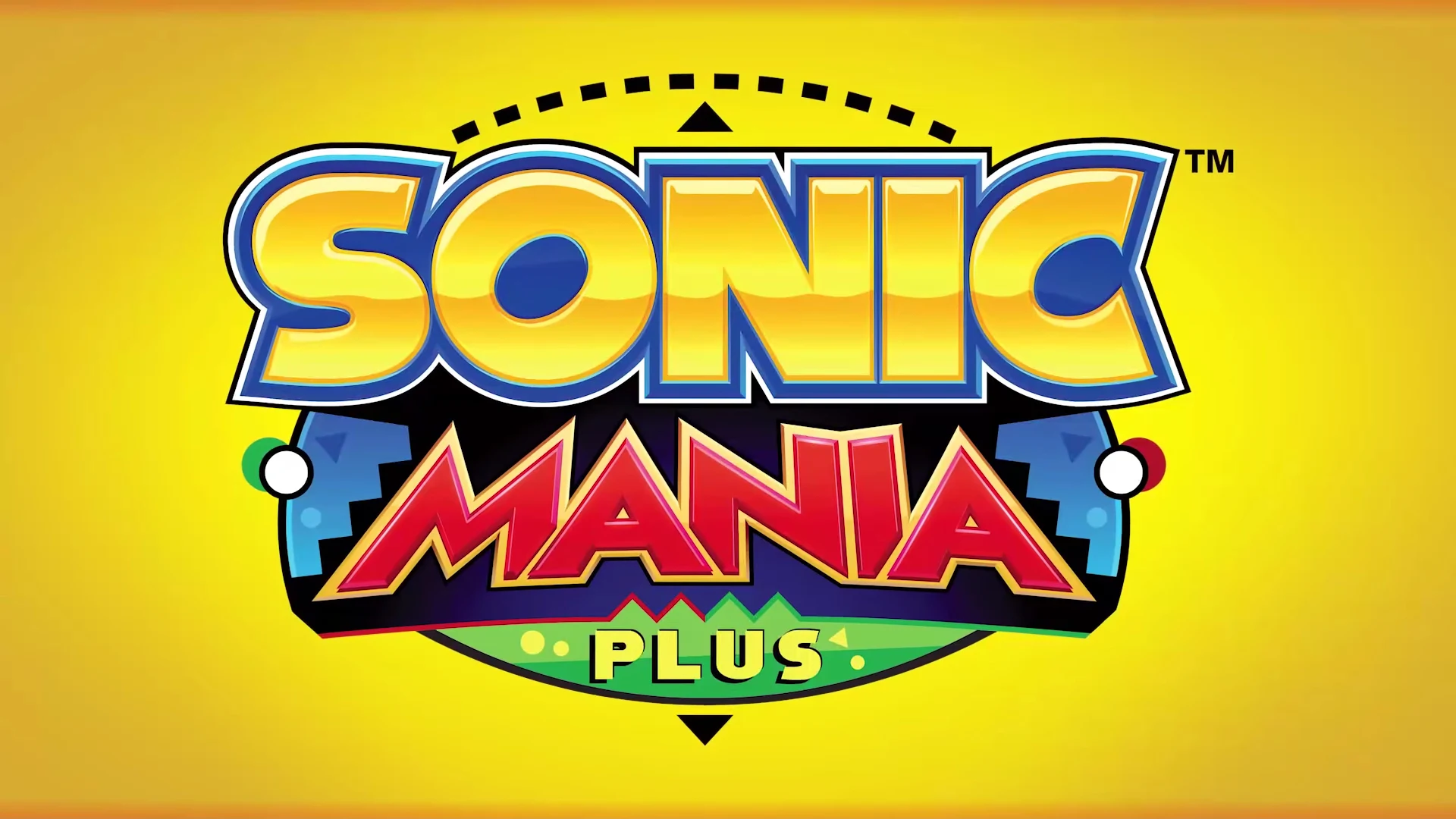 Sonic Mania Plus classic 2D platforming gameplay