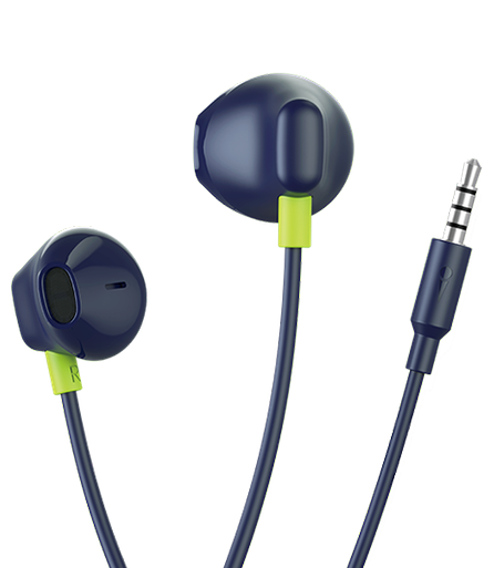 Oraimo Halo Lite OEP-320 Blue Wired Earphone