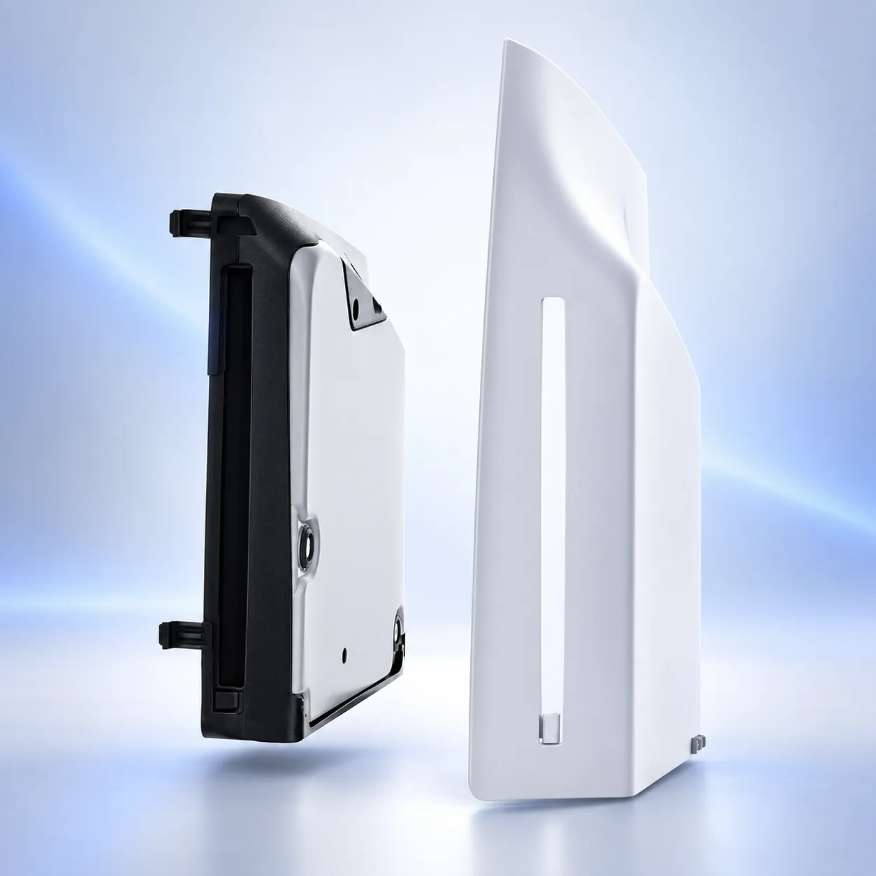 PS5 Slim & Pro Sony Blu-ray Disc Drive close-up