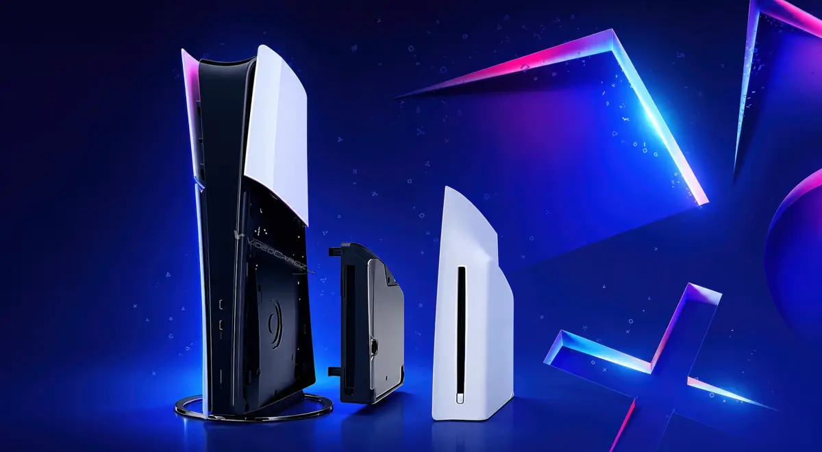 PS5 Slim & Pro Sony Blu-ray Disc Drive for Digital Edition