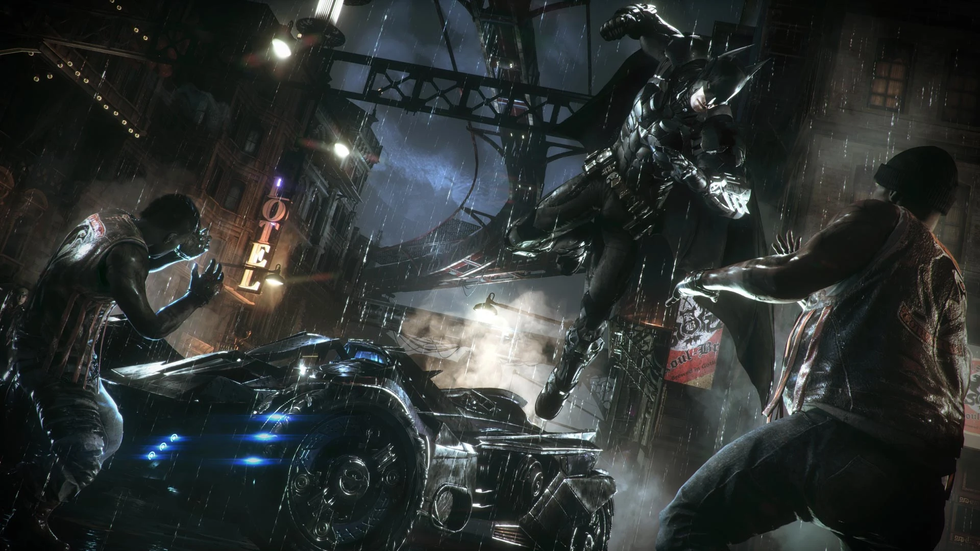 Batman: Arkham Collection – PS4 gameplay