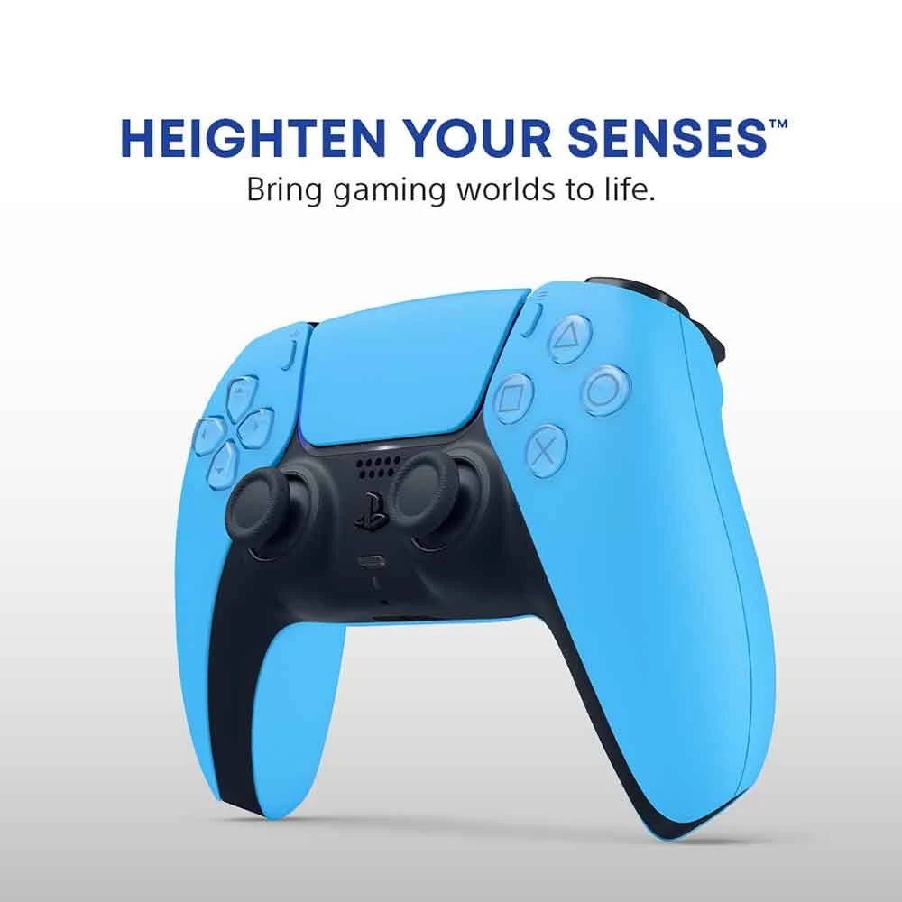 DualSense PS5 Controller Starlight Blue Used Hall Effect Anti-Drift