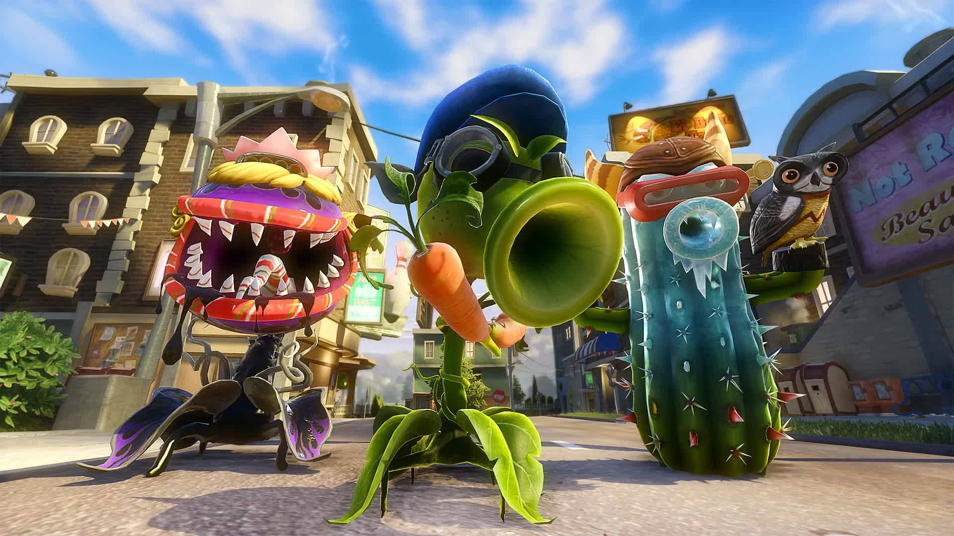 Plants Vs Zombies Garden Warfare - PS4 - Used