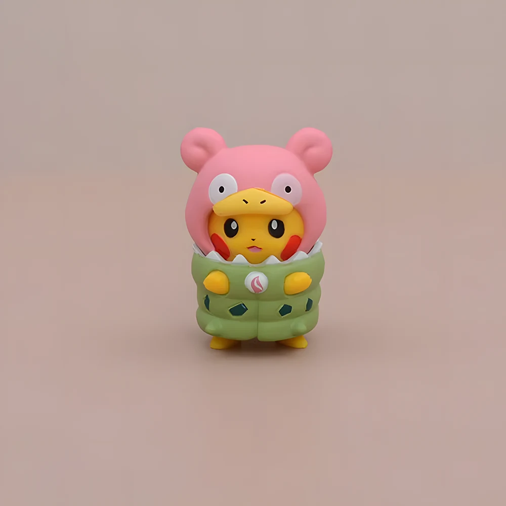 Pokemon Pikachu Slowpoke Poncho – Mini Figure