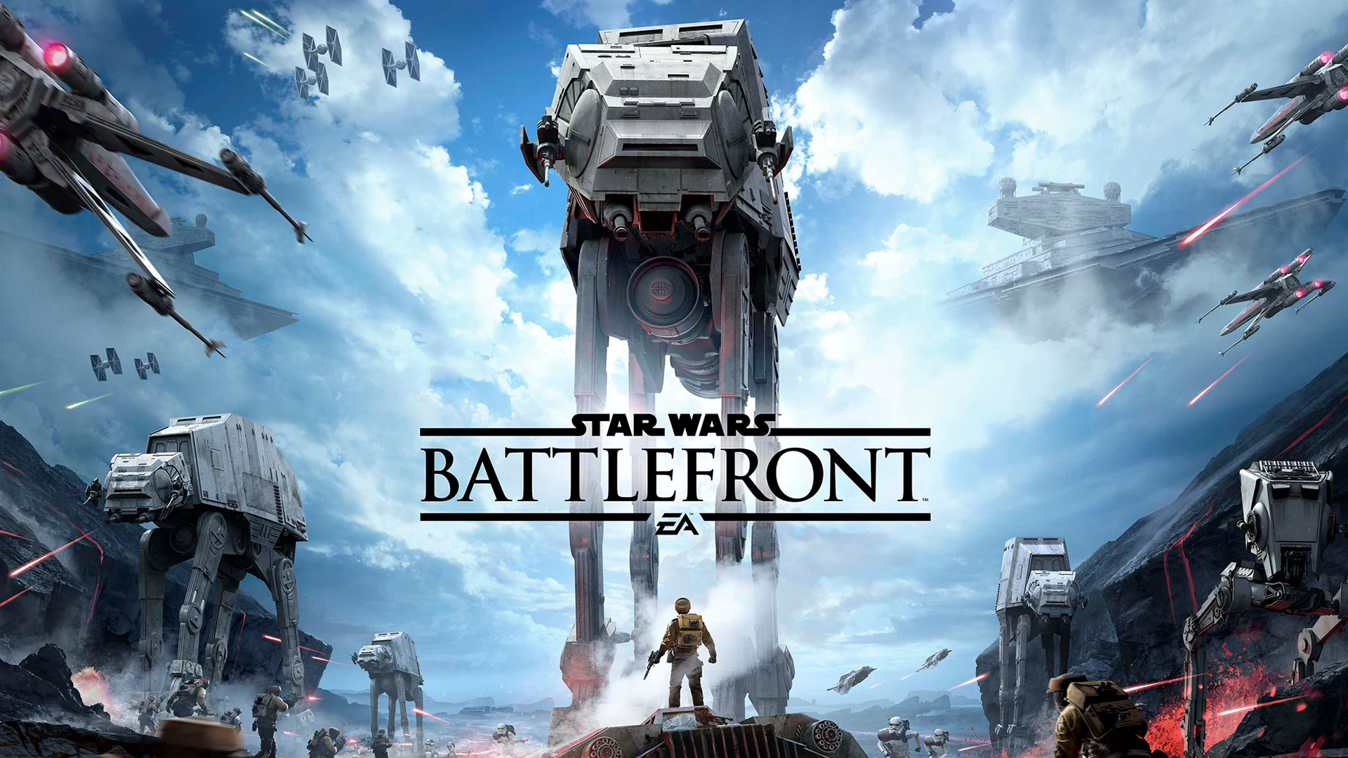 Star Wars Battlefront - PS4 - Used