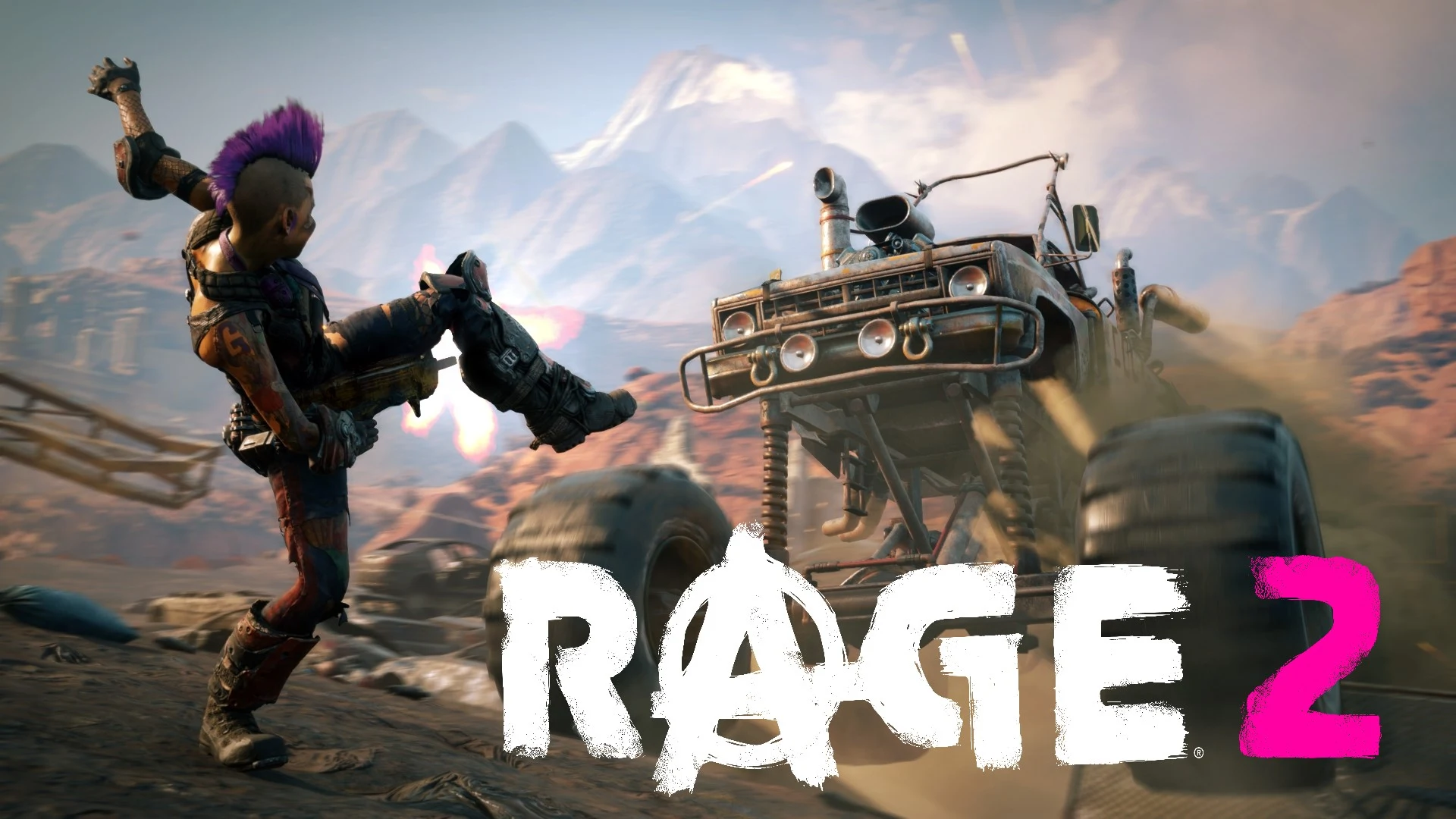 Rage 2 - PS4 - Used
