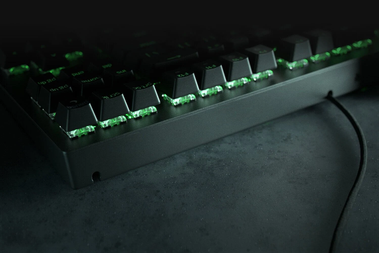 Razer BlackWidow V3 Tenkeyless - Green Switch 