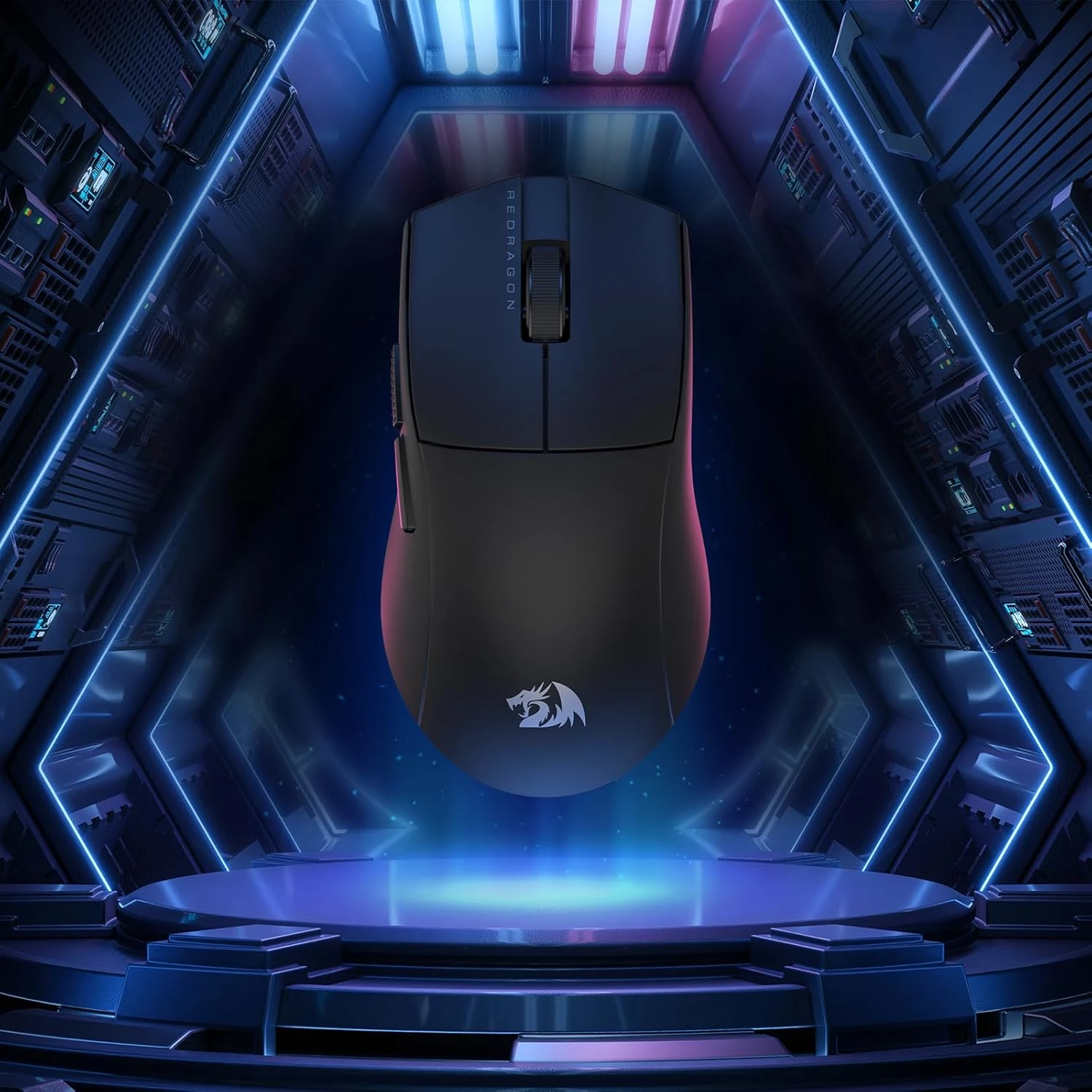 Redragon M724 Wired Gaming Mouse - Black