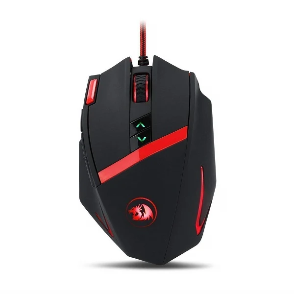 Redragon M801 Mammoth Laser Wired Gaming Mouse Black