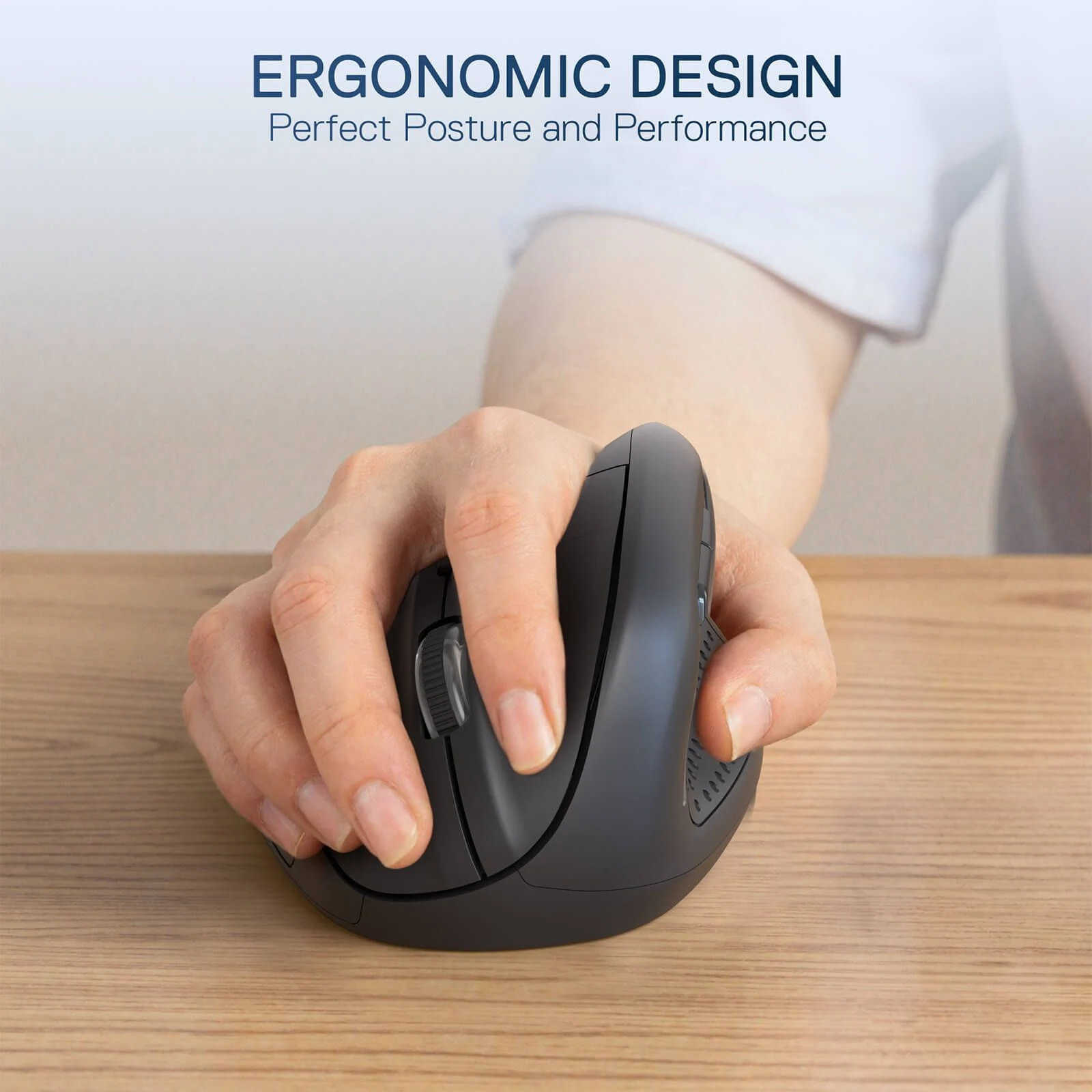 Redragon BM-4033 Wireless Vertical Ergonomic Mouse