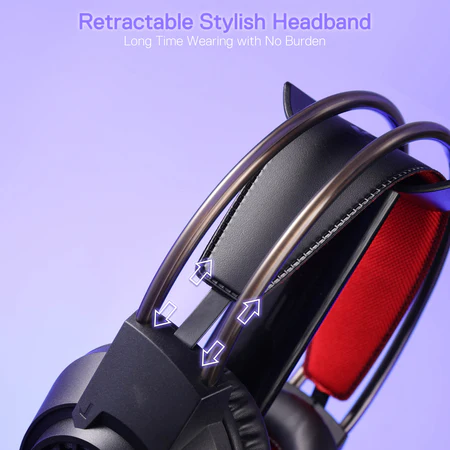 Redragon SCREAM H231 Wired Gaming Headset - Black