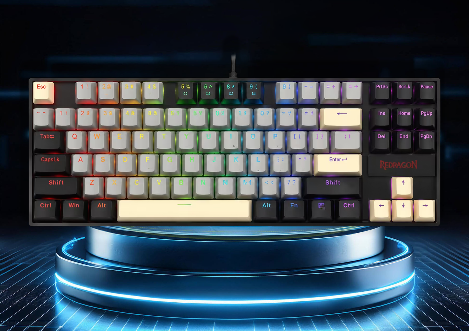 Redragon K579 Wired Mechanical RGB Gaming Keyboard