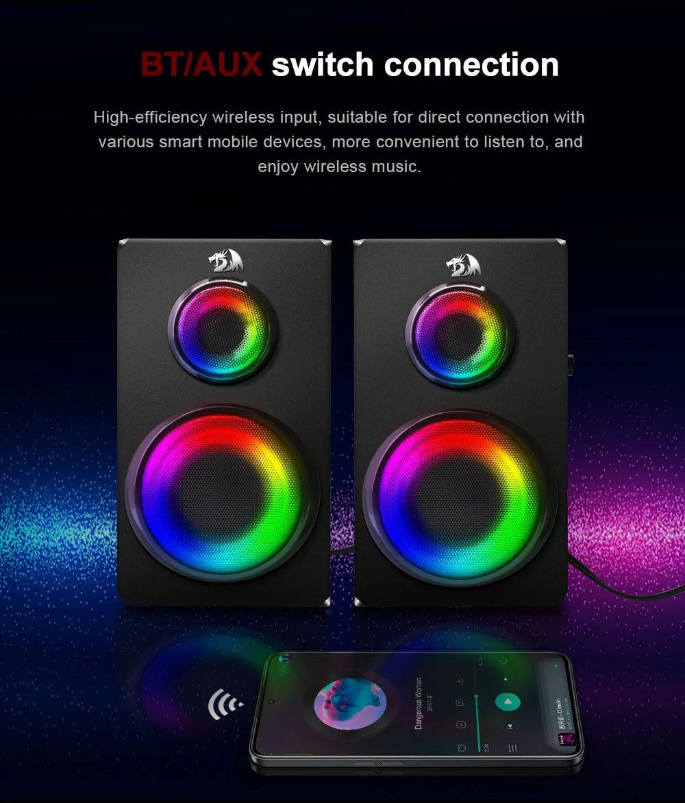 Redragon GS811 Orchestra RGB Stereo