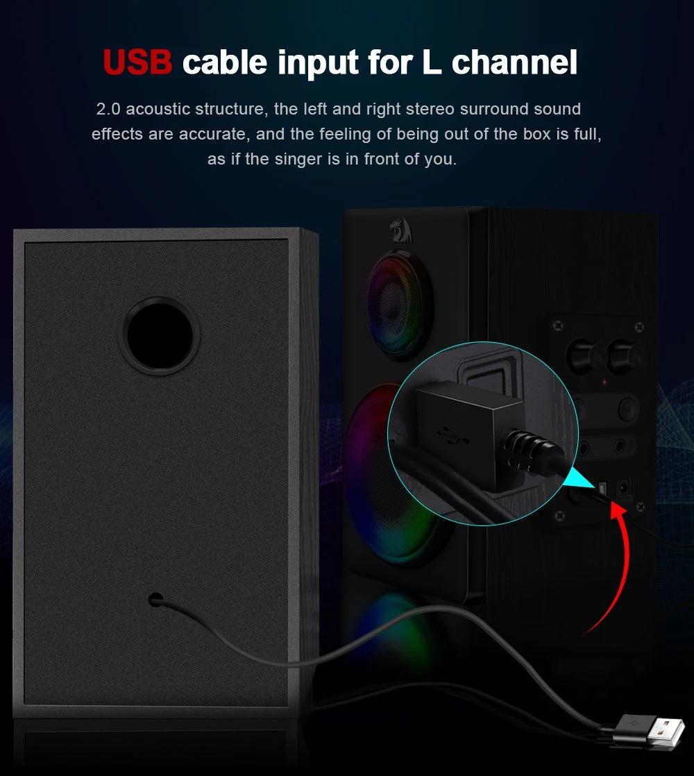 Redragon GS811 Orchestra RGB Stereo