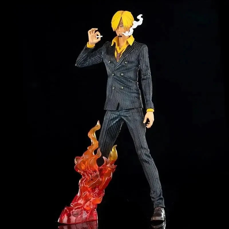 One Piece Vinsmoke Sanji Fire Leg Figure