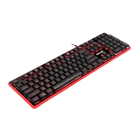 Redragon S107 Gaming Keyboard And Mouse Combo Large Mouse Pad