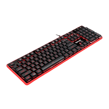 Redragon S107 Gaming Keyboard And Mouse Combo Large Mouse Pad